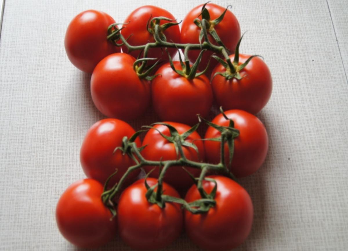 Selbst getrocknete Strauchtomaten - Rezept - Bild Nr. 3633