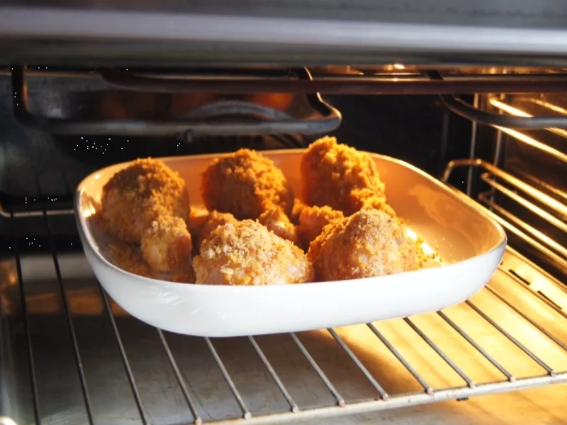 Knusper-Hähnchenkeulen mit Honig-Bundmöhren - Rezept - Bild Nr. 3629