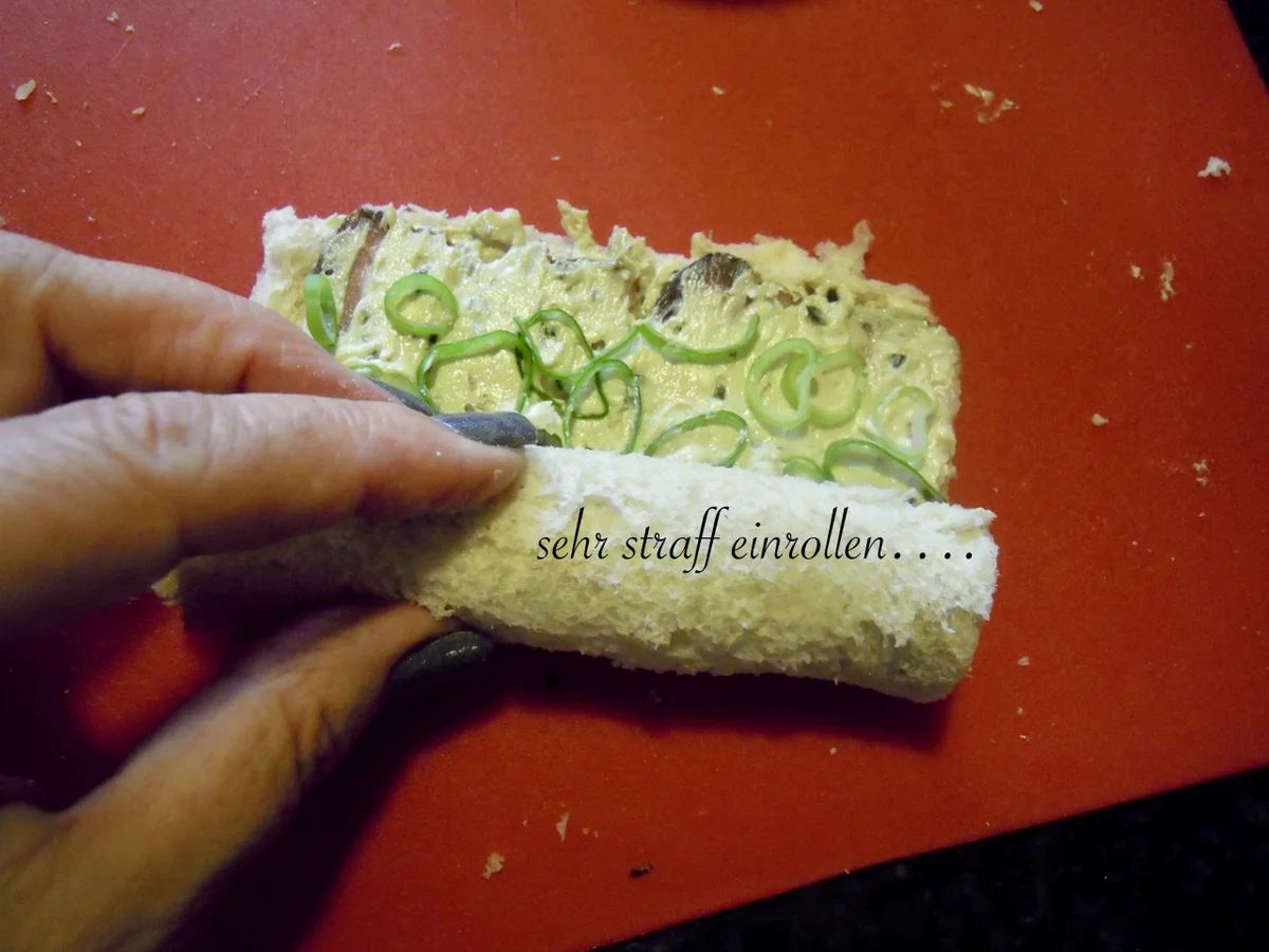 hors d'Oeuvre - Speckröllchen und Käseröllchen - Rezept - Bild Nr. 3629