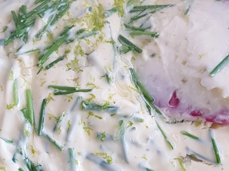 Schnelle Hollandaise "Basic" wird eine Limettenchilisosse - Rezept - Bild Nr. 3639