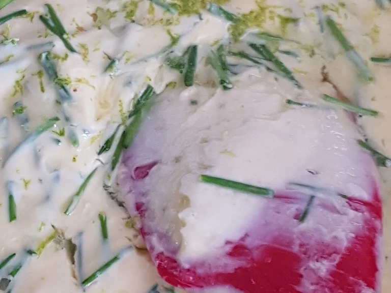 Schnelle Hollandaise "Basic" wird eine Limettenchilisosse - Rezept - Bild Nr. 3640
