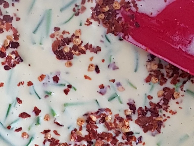 Schnelle Hollandaise "Basic" wird eine Limettenchilisosse - Rezept - Bild Nr. 3641