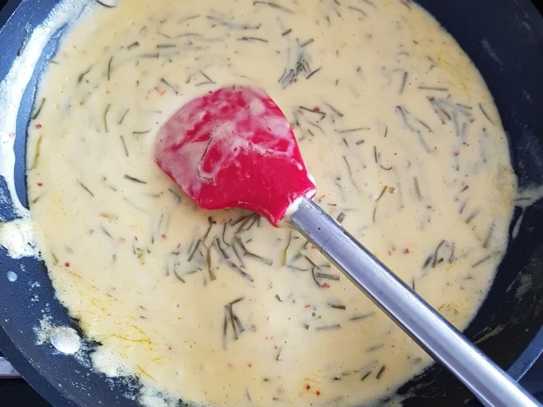 Schnelle Hollandaise "Basic" wird eine Limettenchilisosse - Rezept - Bild Nr. 3642