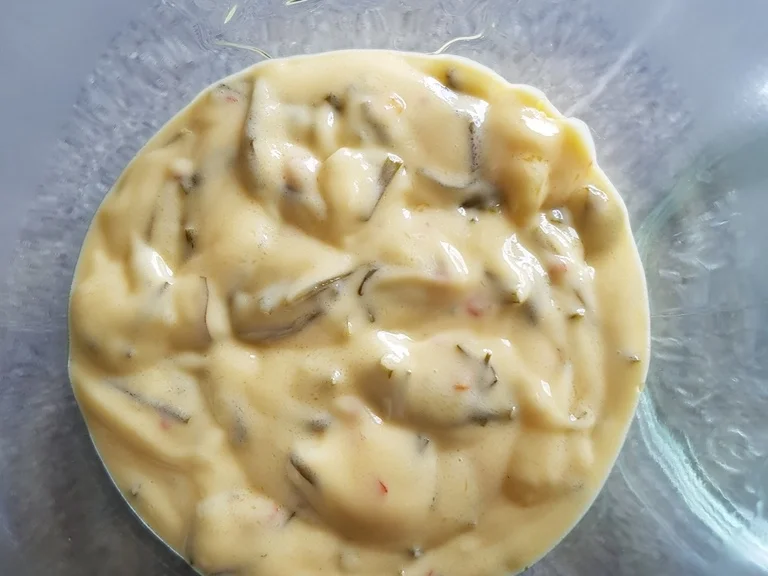 Schnelle Hollandaise "Basic" wird eine Limettenchilisosse - Rezept - Bild Nr. 3644
