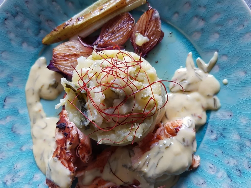 Schnelle Hollandaise "Basic" wird eine Limettenchilisosse - Rezept - Bild Nr. 3646