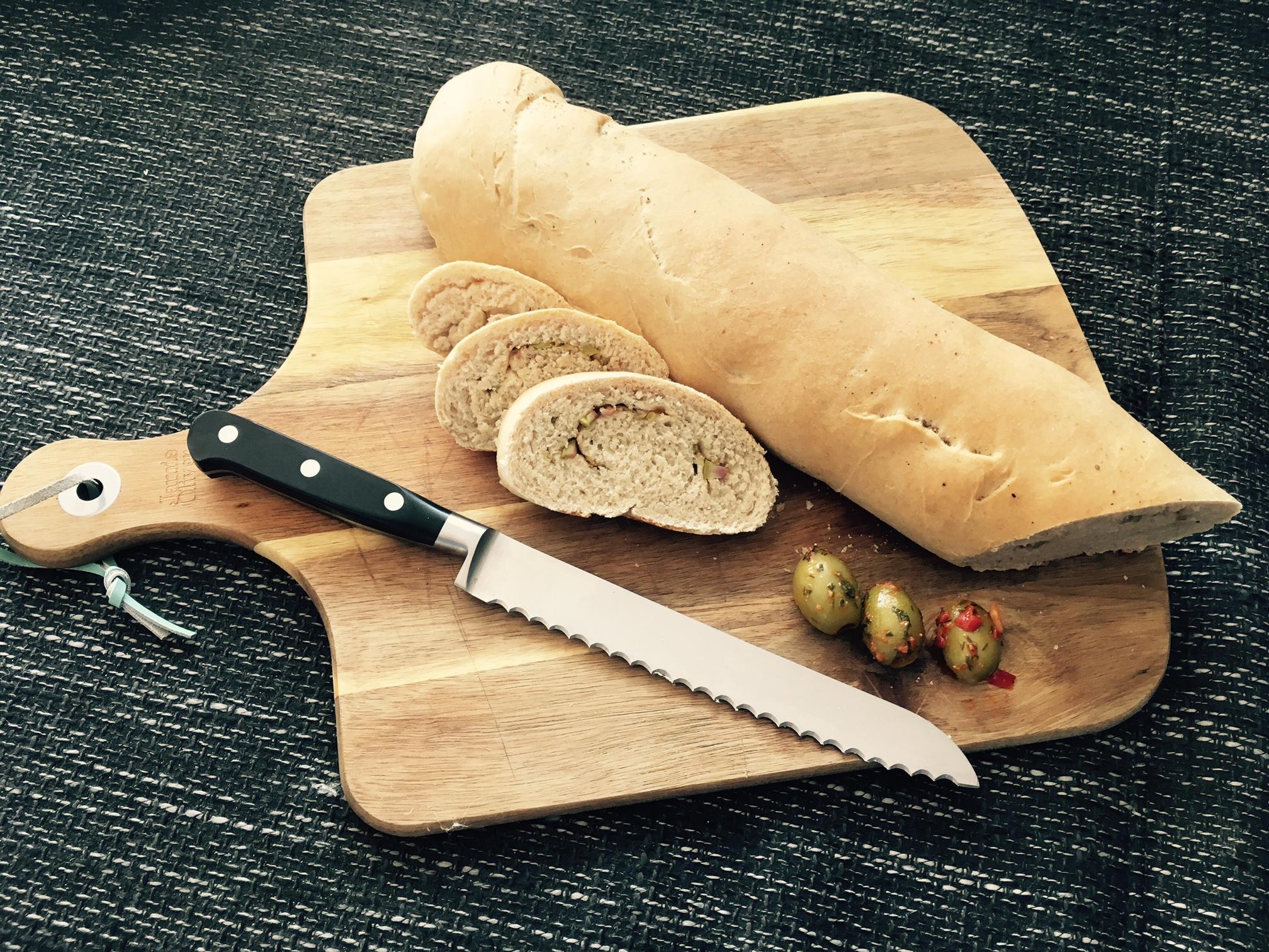 Bilder für Mediterranes Baguette - Rezept