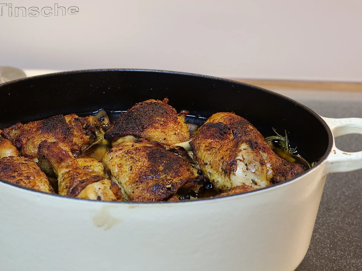 Rezept: Coq au Vin Blanc Bild Nr. 3637 Coq au Vin Blanc - Rezept - Bild Nr. 3637