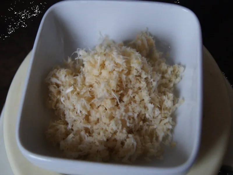 Rezept: Regenbogen-Forelle mit Kartoffel-Meerrettich-Stampf Bild Nr. 3641 Regenbogen-Forelle mit Kartoffel-Meerrettich-Stampf - Rezept - Bild Nr. 3641