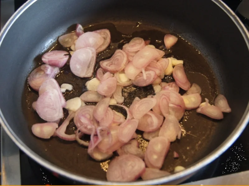 Seelachsfilet auf Tomaten-Paprika-Gemüse - Rezept - Bild Nr. 3642