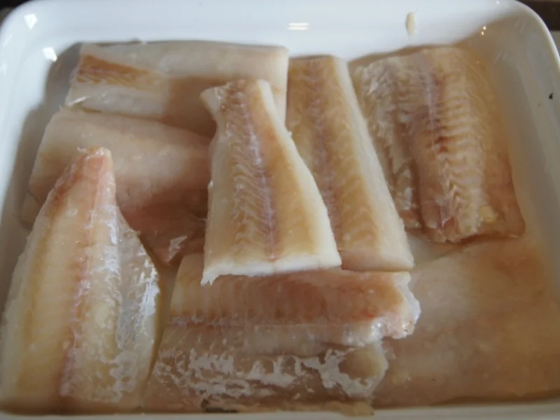 Seelachsfilet auf Tomaten-Paprika-Gemüse - Rezept - Bild Nr. 3646