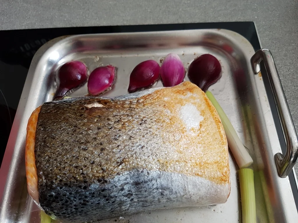 Lachsfilet (Honig geröstet)  à la Biggi - Rezept - Bild Nr. 3642