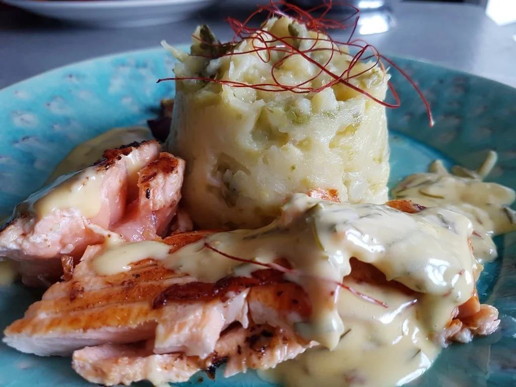 Lachsfilet (Honig geröstet)  à la Biggi - Rezept - Bild Nr. 3643