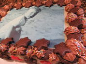 Backen - Geburtstagstorte für einen runden Ehrentag - Rezept - Bild Nr. 3637