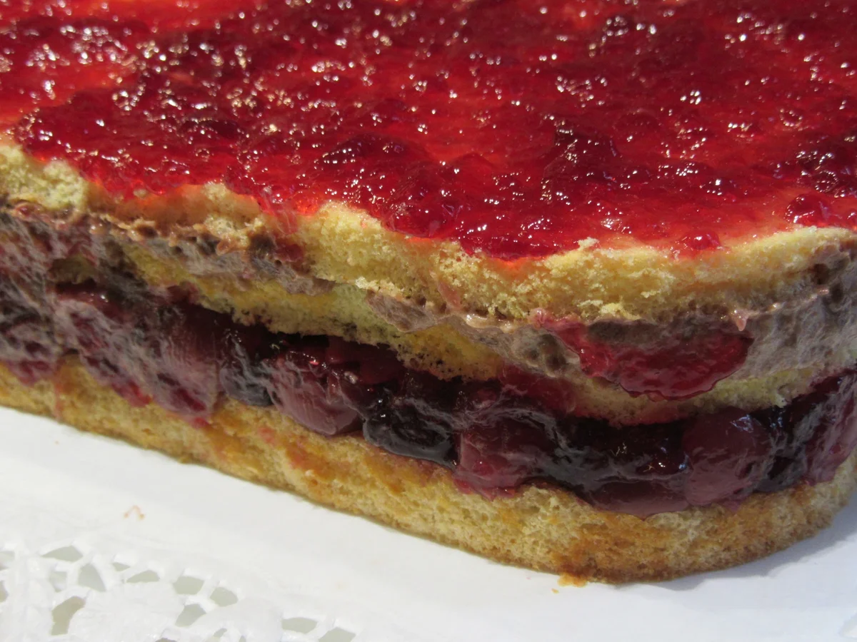 Rezept: Backen - Geburtstagstorte für einen runden Ehrentag Bild Nr. 3649 Backen - Geburtstagstorte für einen runden Ehrentag - Rezept - Bild Nr. 3649