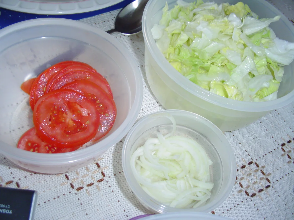 Einen Gyros Dönner für meinen Göga - Rezept - Bild Nr. 3641