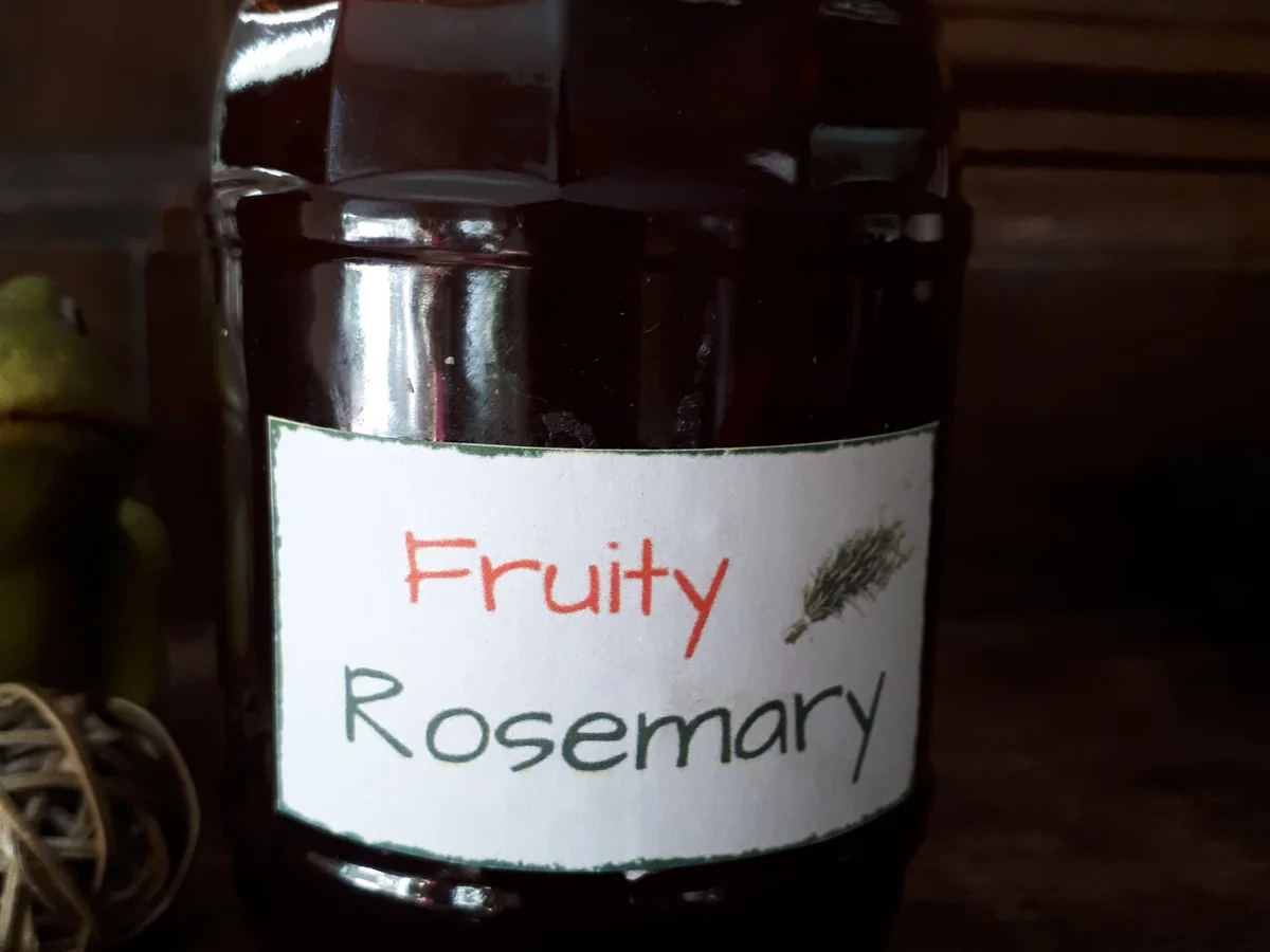 Gelee: Fruity Rosemary - Rezept - Bild Nr. 2