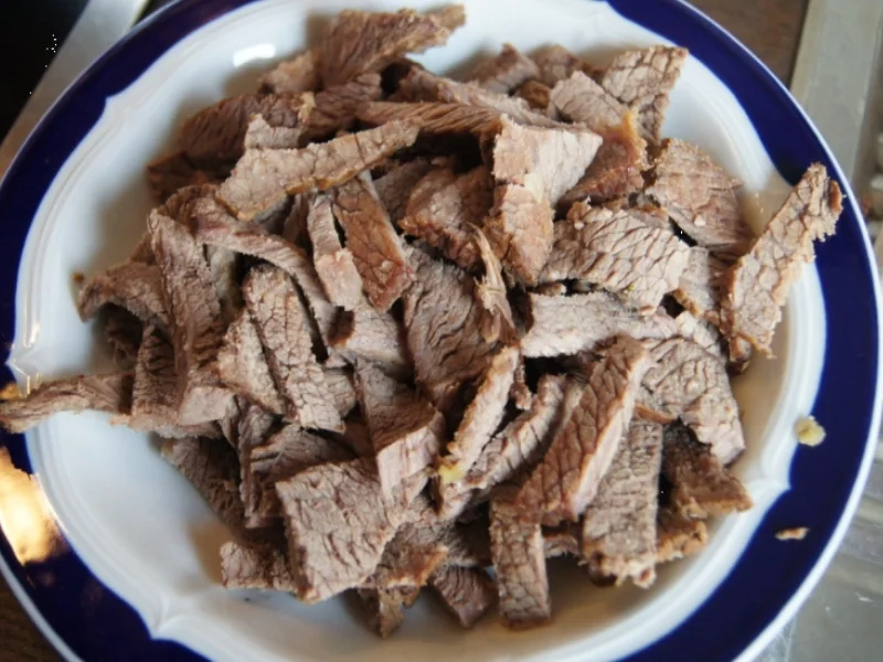 Asiatischer Rindfleischtopf - Rezept - Bild Nr. 3648