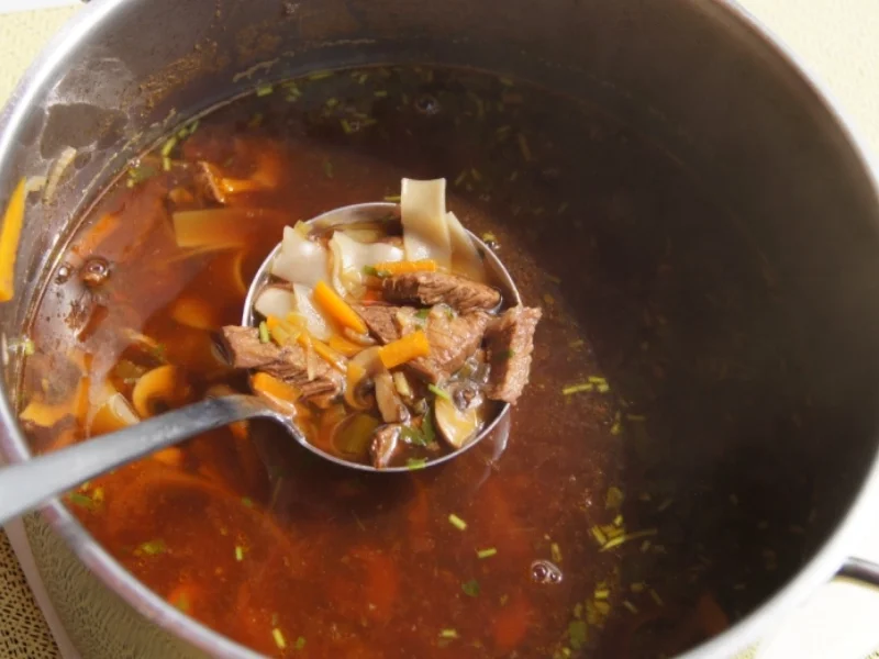 Asiatischer Rindfleischtopf - Rezept - Bild Nr. 3649