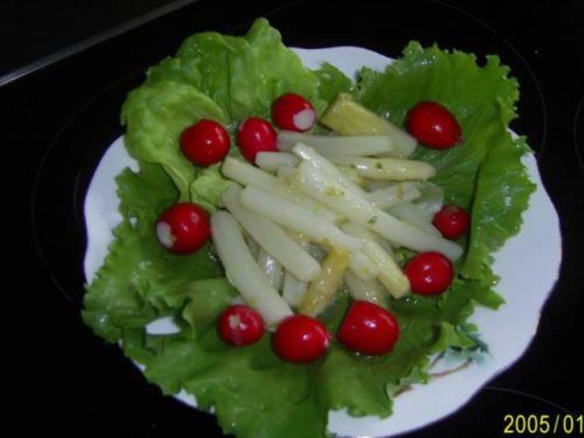 Spargelsalat "grün-weiß" - Rezept - Bild Nr. 2