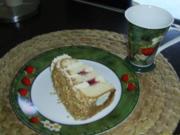 Frankfurter Kranz mit Erdbeer-Rhabarber - Rezept - Bild Nr. 2