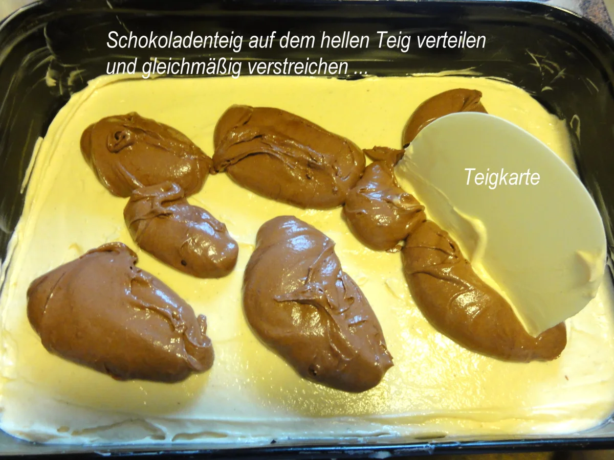 Rührteig:   DONAUWELLEN mit Ganache-Überzug - Rezept - Bild Nr. 3643
