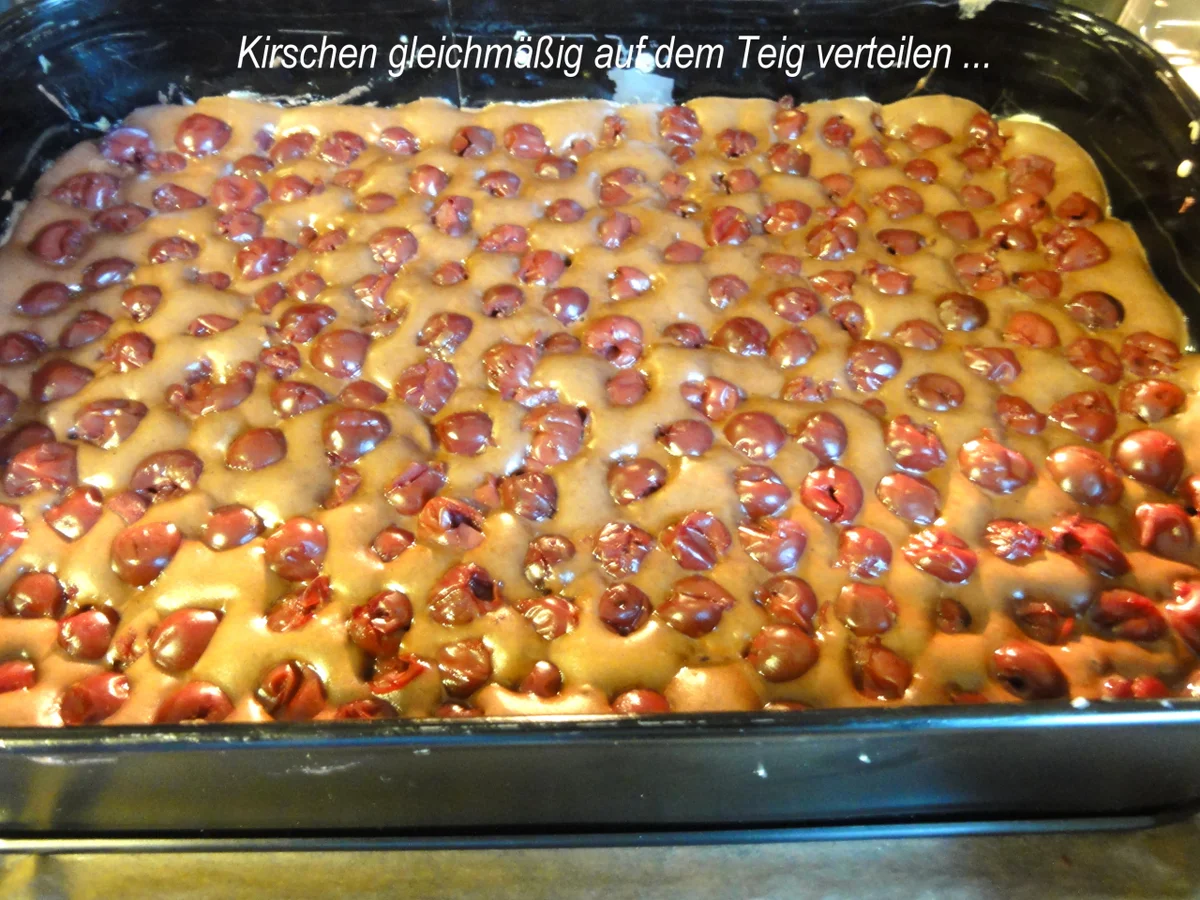 Rührteig:   DONAUWELLEN mit Ganache-Überzug - Rezept - Bild Nr. 3644