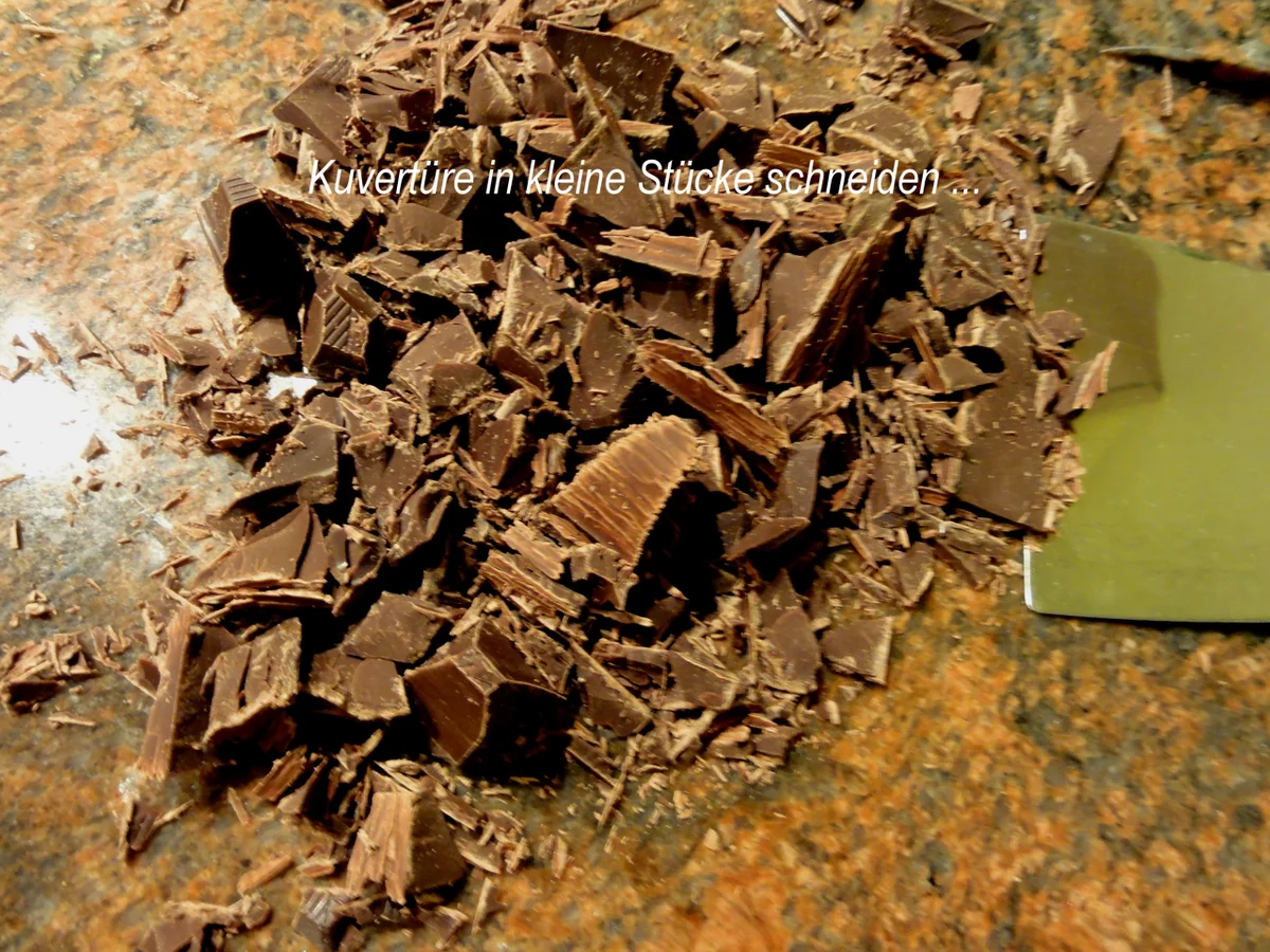 Rührteig:   DONAUWELLEN mit Ganache-Überzug - Rezept - Bild Nr. 3647