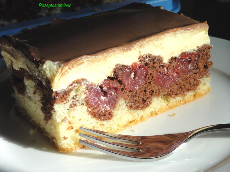 Rührteig: DONAUWELLEN mit Ganache-Überzug - einfach - von Rezeptsammlerin Rührteig: DONAUWELLEN mit Ganache-Überzug - einfach - von Rezeptsammlerin