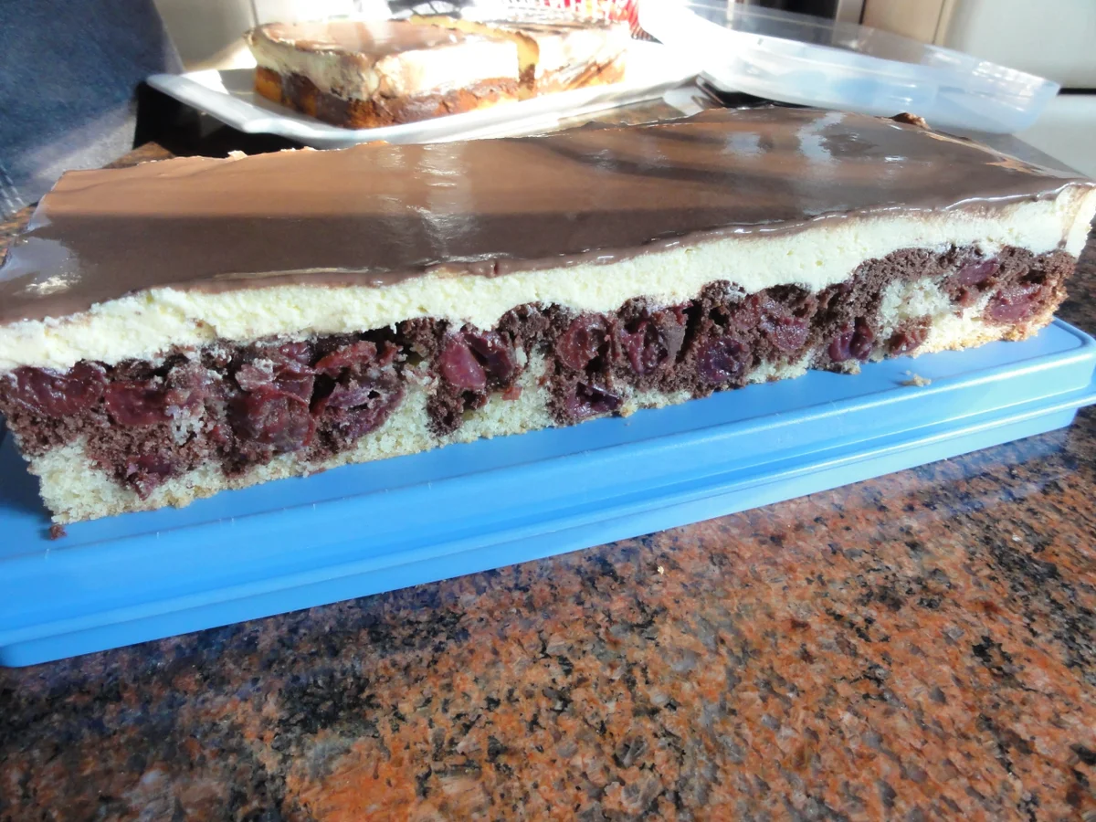 Rührteig:   DONAUWELLEN mit Ganache-Überzug - Rezept - Bild Nr. 3649