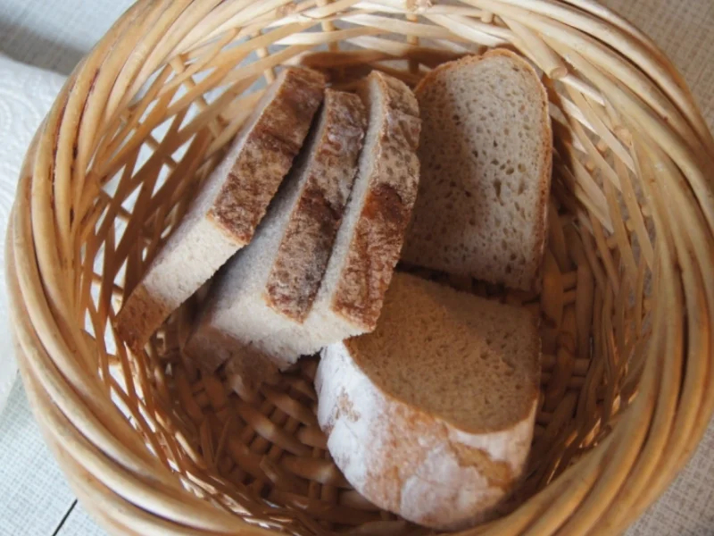 Schweine-Nackensteak mit Bauernsalat - Rezept - Bild Nr. 3642