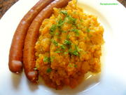 Gemüse:   KAROTTEN ~ EINTOPF mit Mettenden - Rezept - Bild Nr. 3639