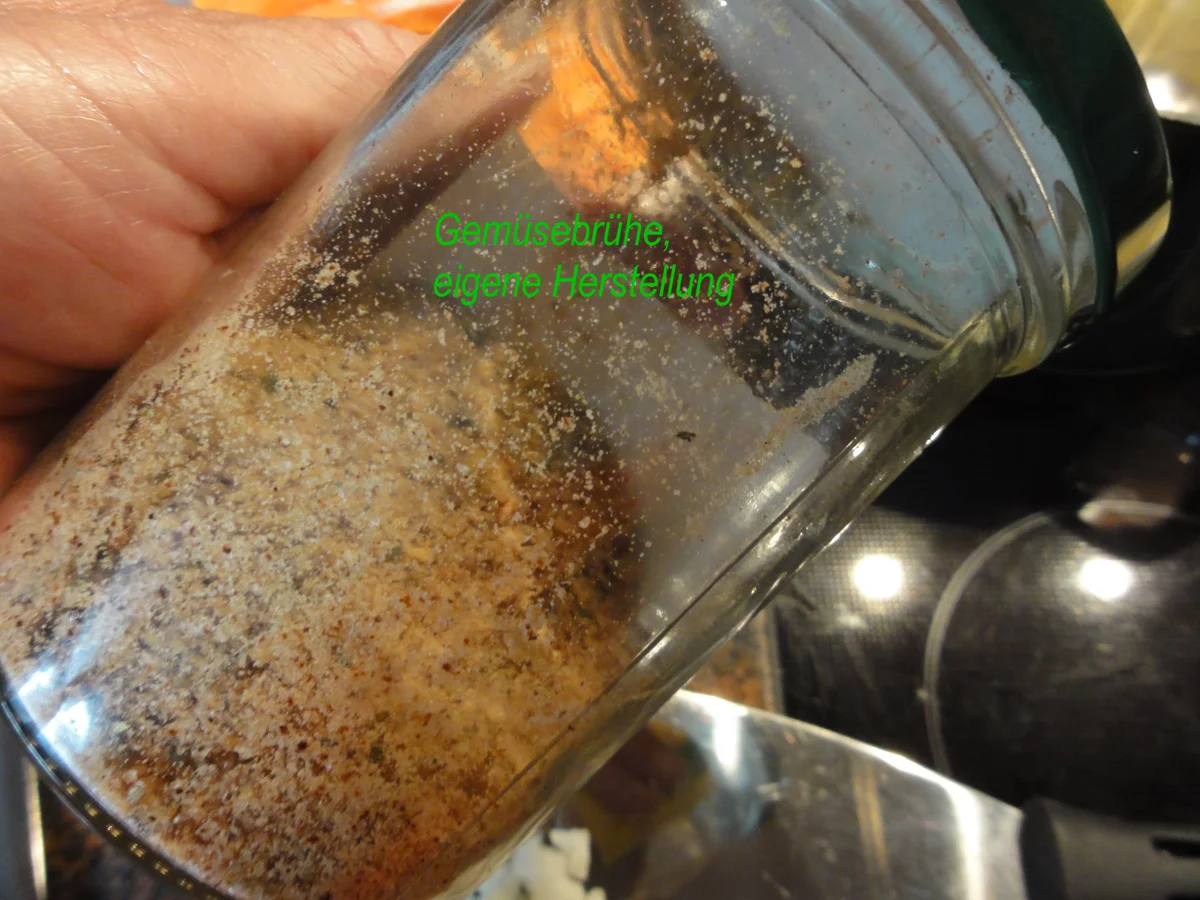 Rezept: Gemüse: KAROTTEN ~ EINTOPF mit Mettenden Bild Nr. 3641 Gemüse: KAROTTEN ~ EINTOPF mit Mettenden - Rezept - Bild Nr. 3641