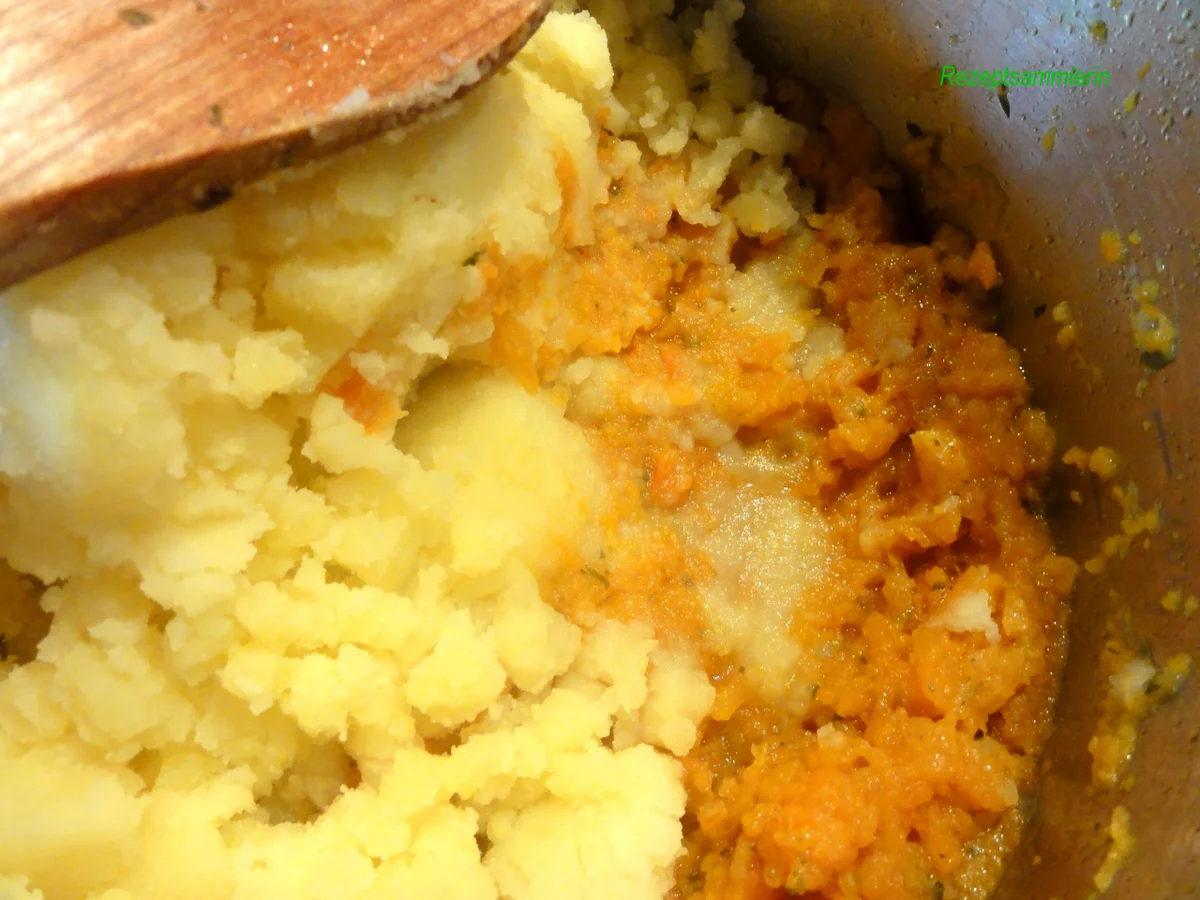 Rezept: Gemüse: KAROTTEN ~ EINTOPF mit Mettenden Bild Nr. 3643 Gemüse: KAROTTEN ~ EINTOPF mit Mettenden - Rezept - Bild Nr. 3643