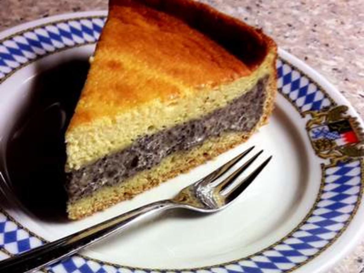 Schmand Mohn Kuchen - schnell &amp; einfach - von Schlafkatze