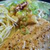 Lachsforellenfilet mit Pasta in Pfirsich - Salsa - Sauce - Rezept - Bild Nr. 3639