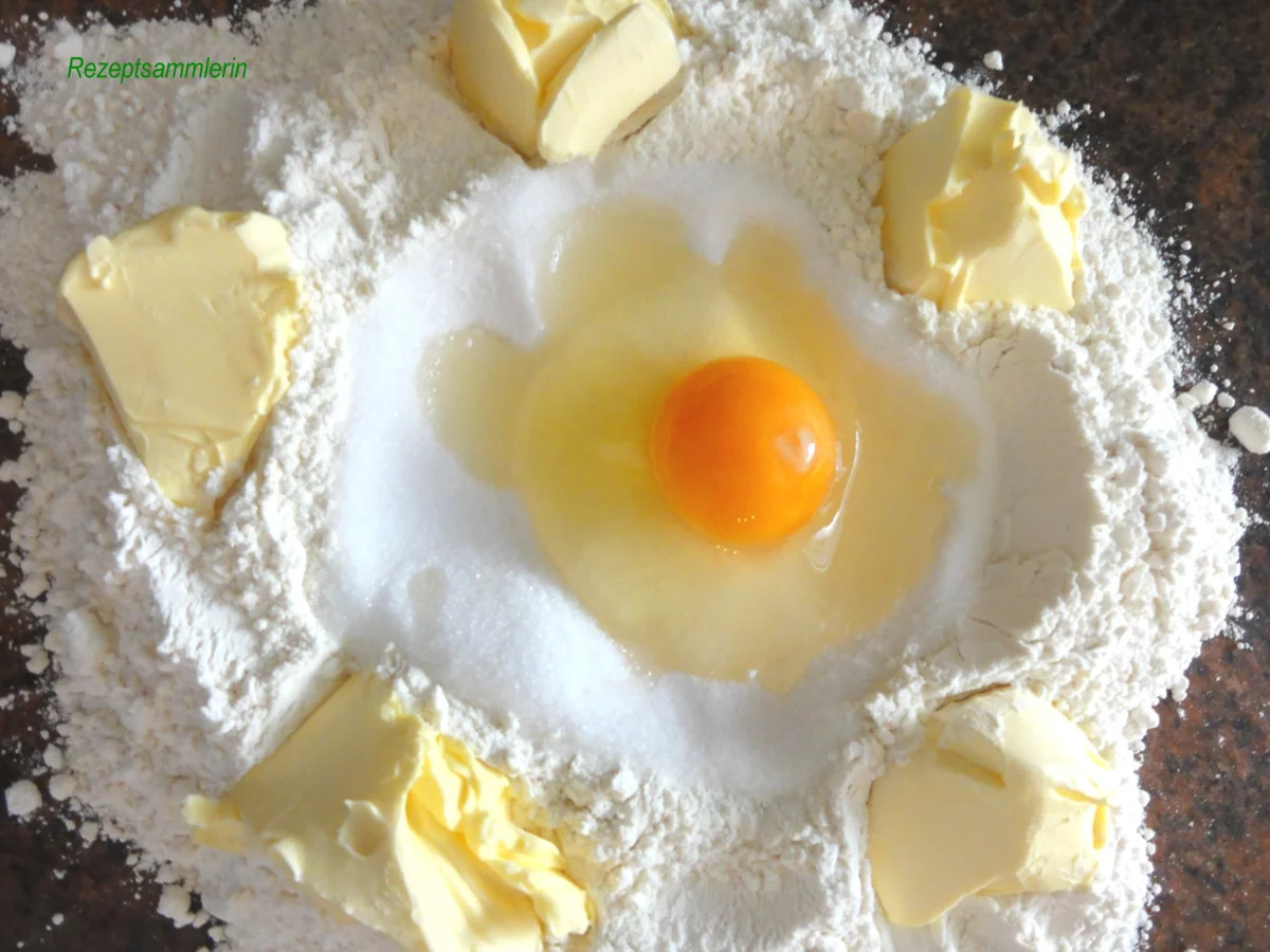 Mürbeteig:   MOHN ~ PUDDING ~ MUFFIN`S - Rezept - Bild Nr. 3660