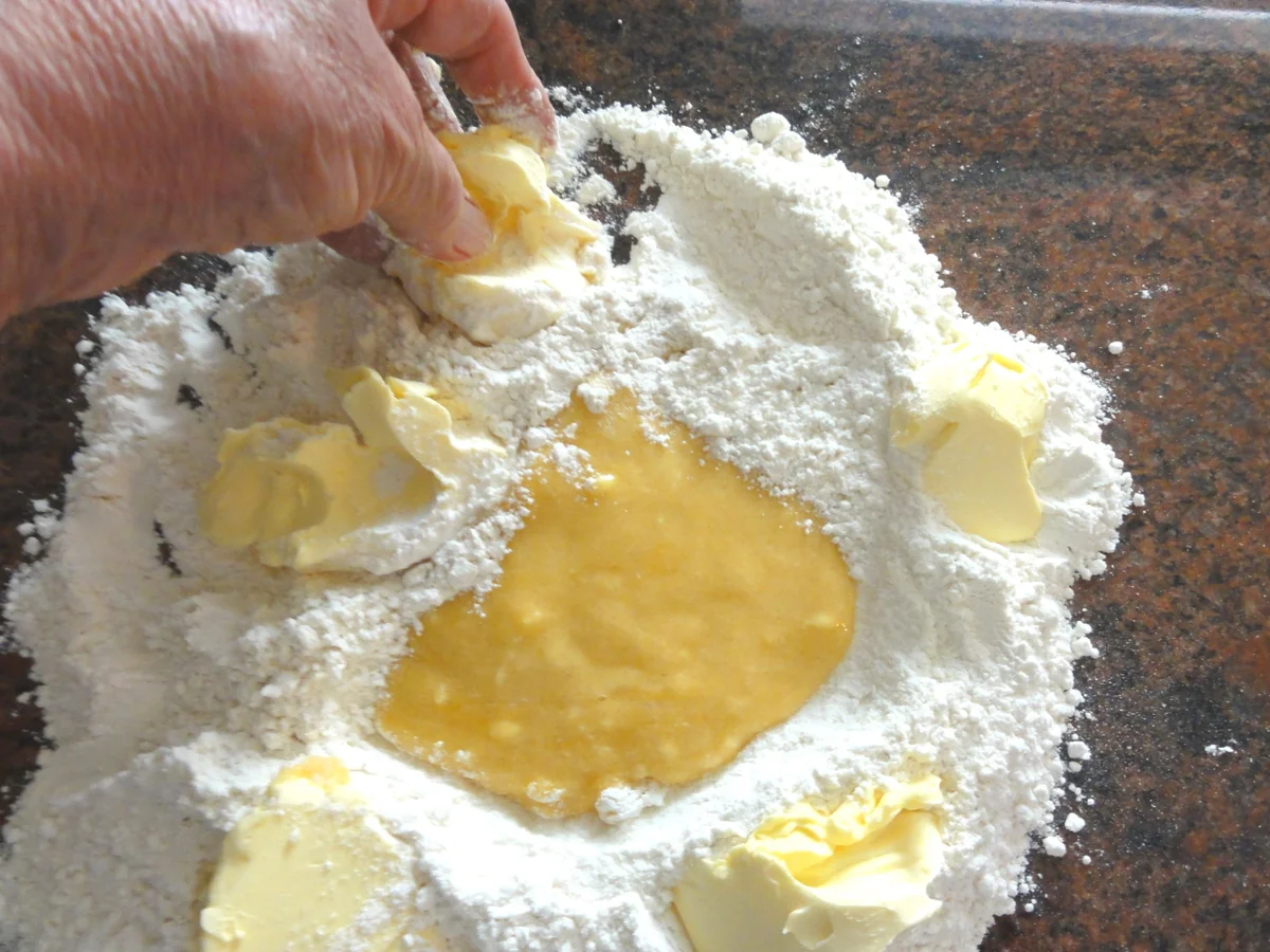 Mürbeteig:   MOHN ~ PUDDING ~ MUFFIN`S - Rezept - Bild Nr. 3661