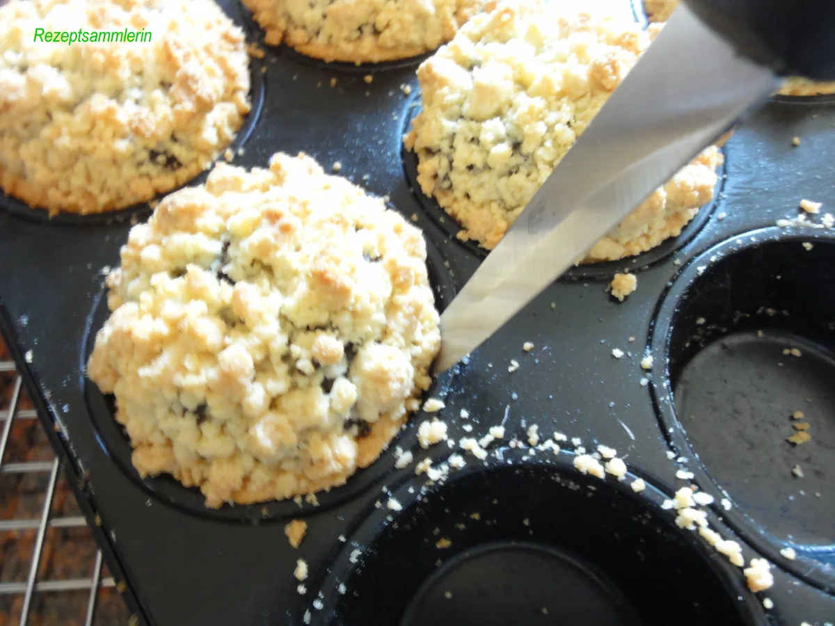 Mürbeteig:   MOHN ~ PUDDING ~ MUFFIN`S - Rezept - Bild Nr. 3668