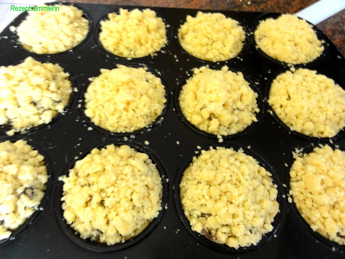 Mürbeteig:   MOHN ~ PUDDING ~ MUFFIN`S - Rezept - Bild Nr. 3670