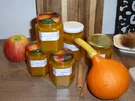 Kürbis-Apfel-Marmelade - Rezept - Bild Nr. 3649