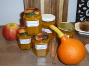 Kürbis-Apfel-Marmelade - Rezept - Bild Nr. 3649