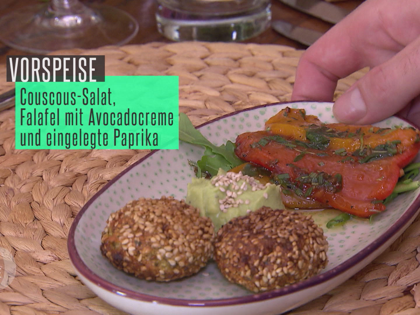 Bilder für Würziger Antipasti Teller Rezept