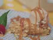 Aprikosen-Macadamia-Tarte mit Tonkabohneneis - Rezept - Bild Nr. 2