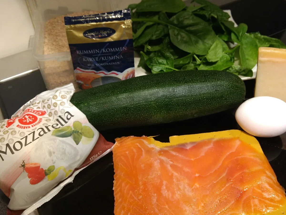 Rezept: BiNe` S GRATINIERTE ZUCCHINIPFANNKUCHEN Bild Nr. 3658 BiNe` S GRATINIERTE ZUCCHINIPFANNKUCHEN - Rezept - Bild Nr. 3658