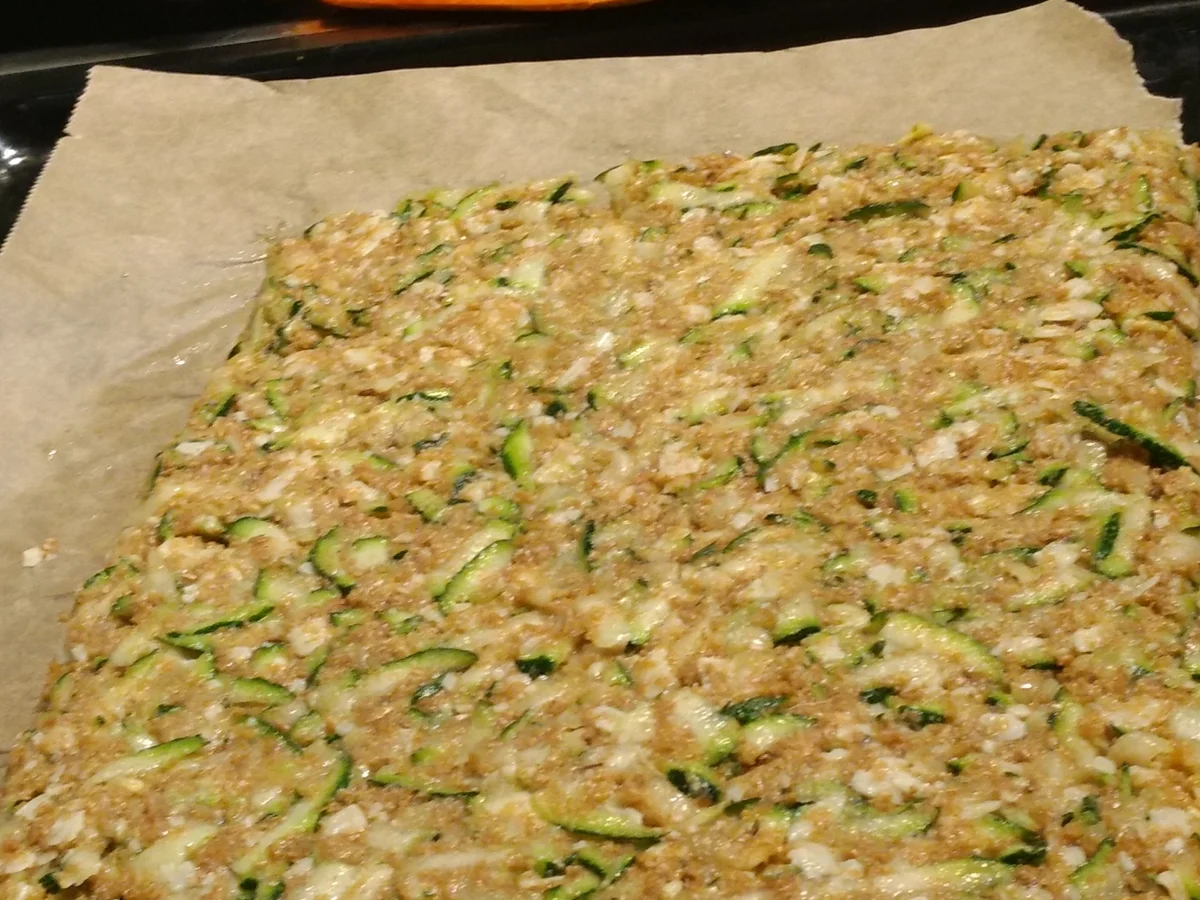 Rezept: BiNe` S GRATINIERTE ZUCCHINIPFANNKUCHEN Bild Nr. 3660 BiNe` S GRATINIERTE ZUCCHINIPFANNKUCHEN - Rezept - Bild Nr. 3660