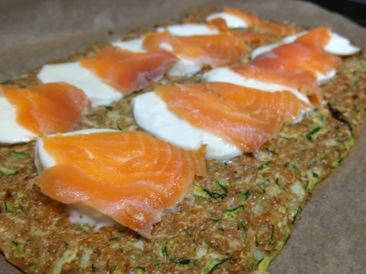 Rezept: BiNe` S GRATINIERTE ZUCCHINIPFANNKUCHEN Bild Nr. 3661 BiNe` S GRATINIERTE ZUCCHINIPFANNKUCHEN - Rezept - Bild Nr. 3661