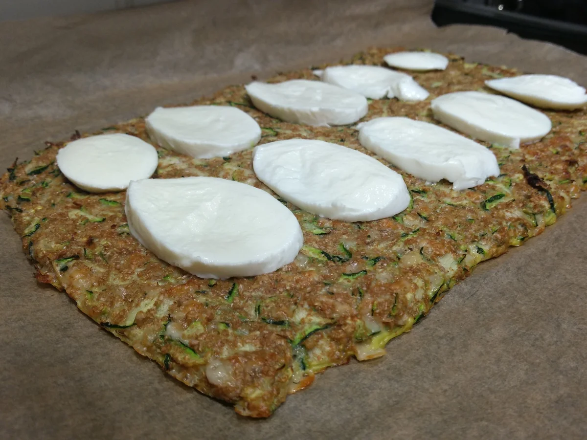 Rezept: BiNe` S GRATINIERTE ZUCCHINIPFANNKUCHEN Bild Nr. 3662 BiNe` S GRATINIERTE ZUCCHINIPFANNKUCHEN - Rezept - Bild Nr. 3662