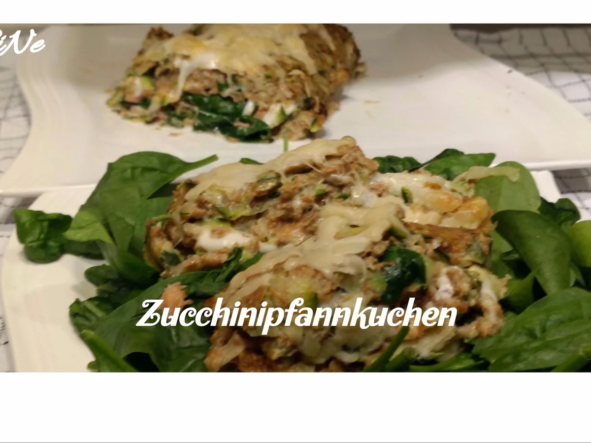 Rezept: BiNe` S GRATINIERTE ZUCCHINIPFANNKUCHEN Bild Nr. 3666 BiNe` S GRATINIERTE ZUCCHINIPFANNKUCHEN - Rezept - Bild Nr. 3666