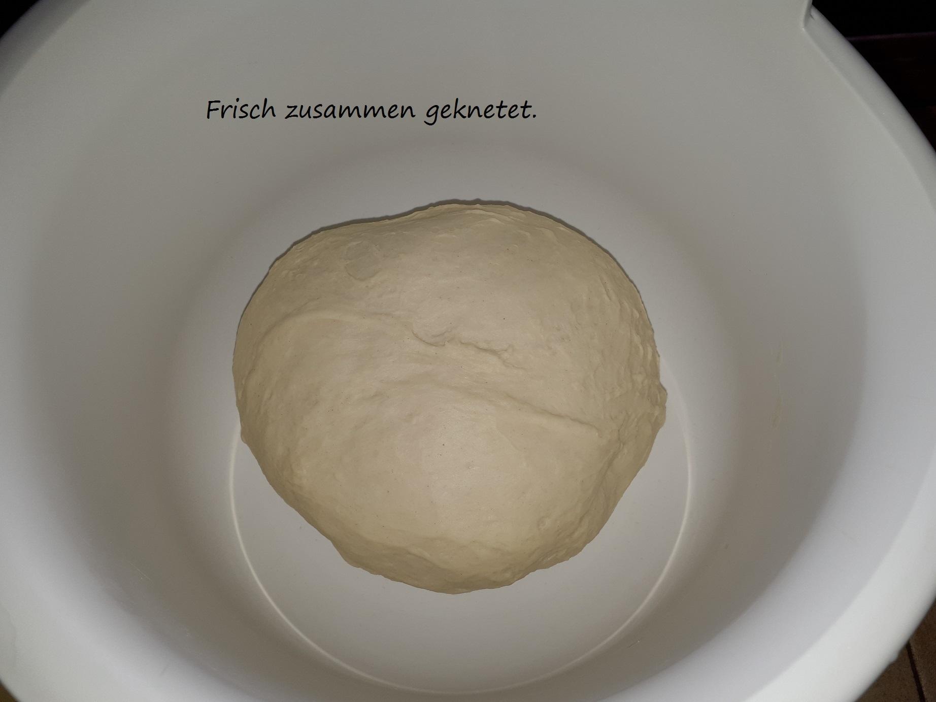 Bilder für indisch: Naan - Fladenbrot mit Joghurt - Rezept