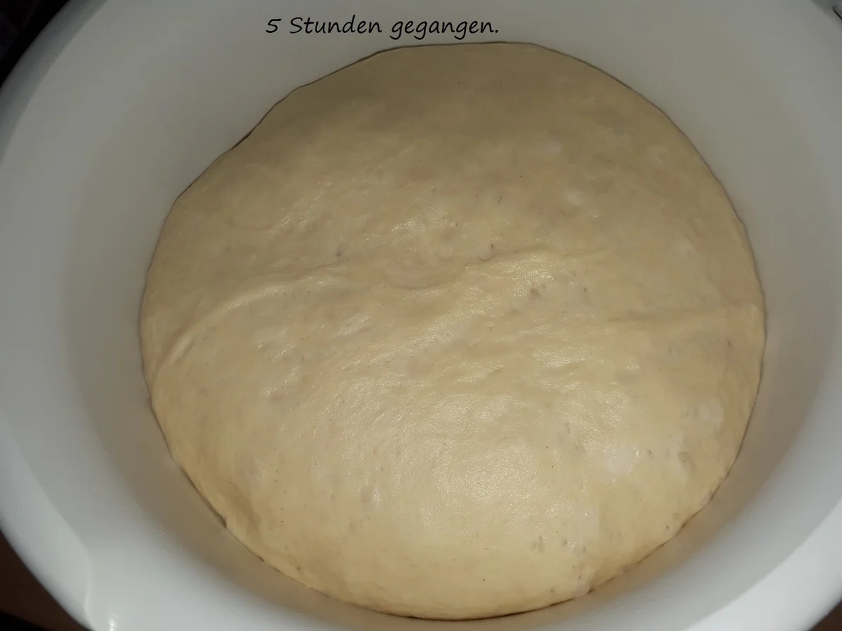 indisch: Naan -  Fladenbrot mit Joghurt - Rezept - Bild Nr. 3696